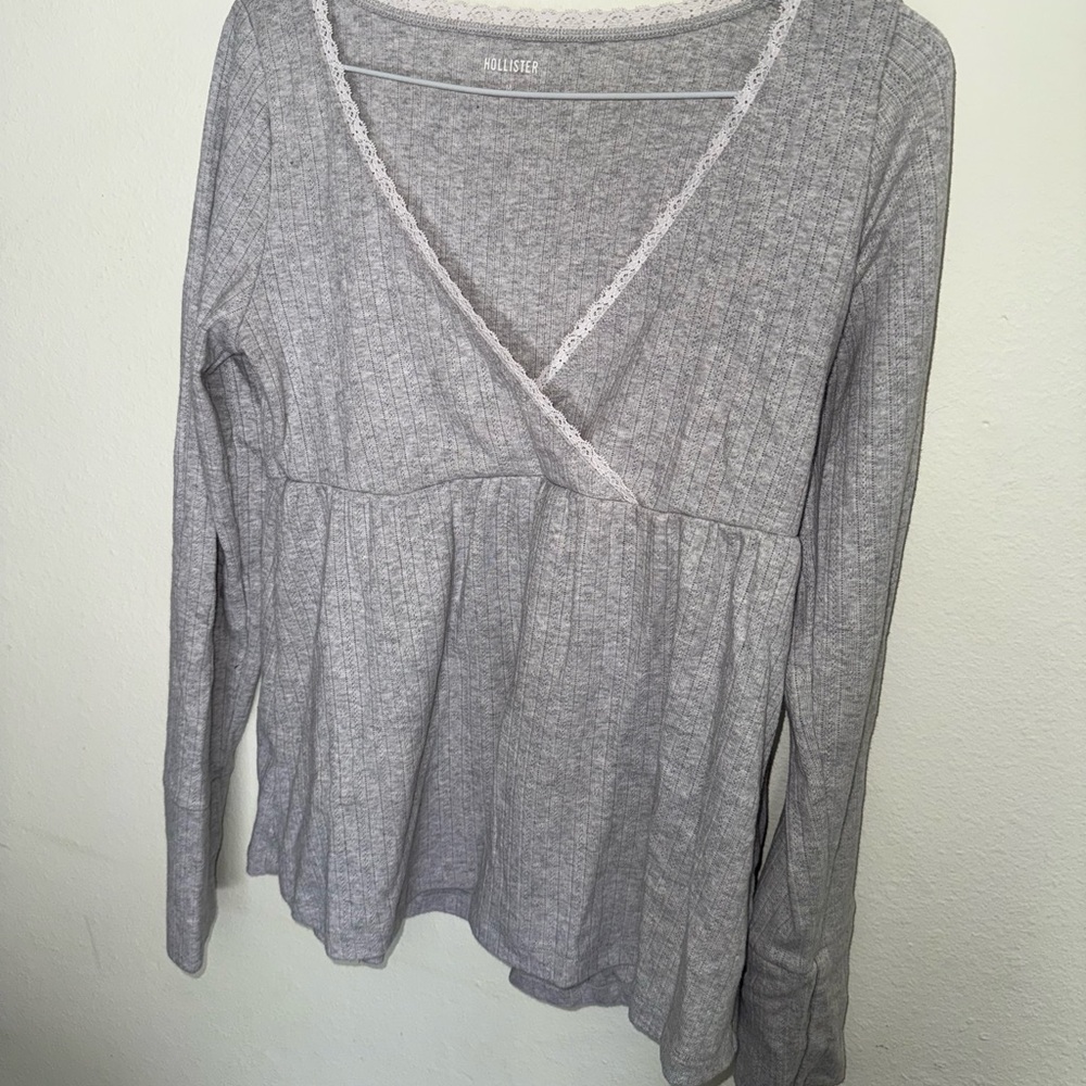 Holster babydoll top